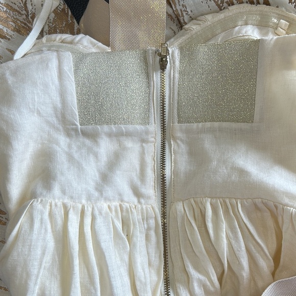 Anthropologie Moulinette Sours Wind
Catcher Strapless Dress Sz 2 - Picture 6 of 11